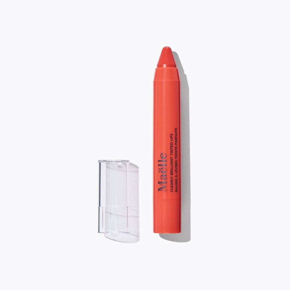 Maelle CLEARLY BRILLIANT TINTED LIPS — CORAL - Moisturizing Lip Tint